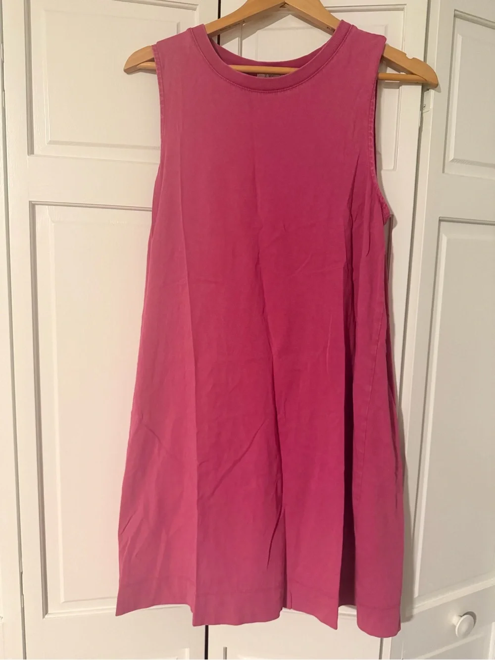 Zsupply size medium Sloan jersey dress, Island Pink - Picture 3 of 4